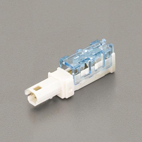 ESCO（エスコ） 0.08- 0.2mm2 圧接形中継コネクター(20個) EA538PF-42