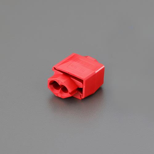 ESCO（エスコ） 0.5-0.9mm2 プライヤーﾀｯﾌﾟコネクター(5個) EA538PG-1