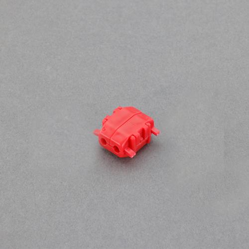 ESCO（エスコ） 0.5-0.85mm2 ﾌﾟﾗｲﾔｰﾀｯﾌﾟｺﾈｸﾀｰ(2個) EA538PG-7