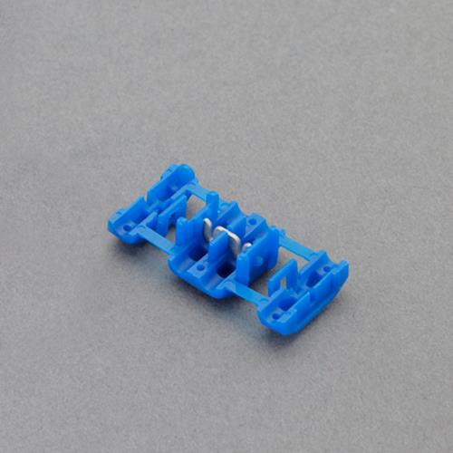 ESCO（エスコ） 1.25- 2.0mm2 ﾌﾟﾗｲﾔｰﾀｯﾌﾟｺﾈｸﾀｰ(2個) EA538PG-8