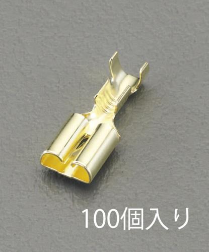 日立Astemoアフターマーケットジャパン 0.50-2.00mm2 250差込形ソケット(100個) B-10