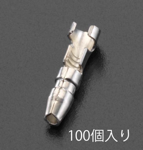 日立Astemoアフターマーケットジャパン 0.50mm-2.00mm2 ギボシ形プラグ(100個) B-1