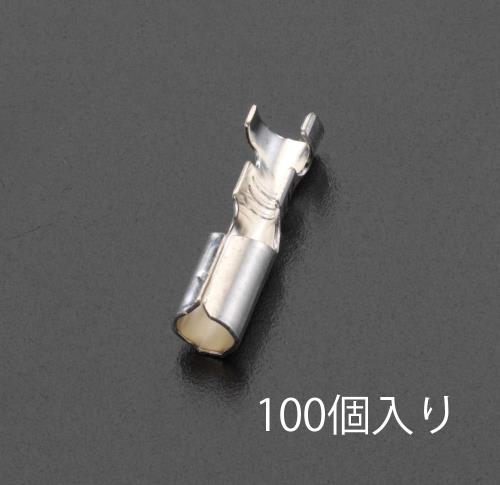 日立Astemoアフターマーケットジャパン 0.50mm-2.00mm2 ギボシ形ソケット(100個) B-2