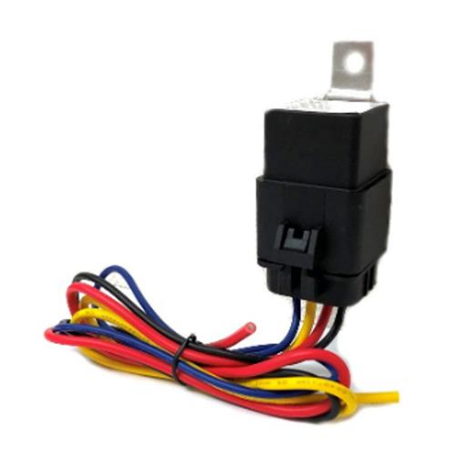 ESCO（エスコ） DC24V/20A/4極 防水リレーソケット EA538RB-47