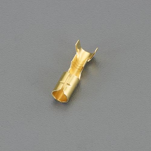 ESCO（エスコ） 0.50-2.00mm2 ギボシ形ソケット(100個) EA538RB-62
