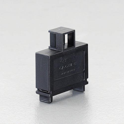 ESCO（エスコ） 1.25-3/3P 多連式絶縁ｷｬｯﾌﾟ(丸端子用/2個) EA538SM-12