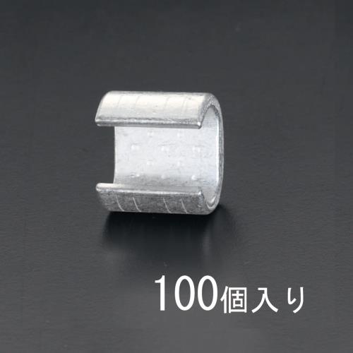 ESCO（エスコ） 14.0-20.0mm2 Ｔ形コネクター(100個) EA539FA-20