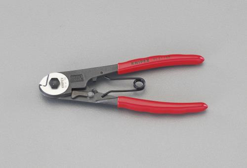 KNIPEX（ｸﾆﾍﾟｯｸｽ） φ 3mm/ 150mm ワイヤーロープカッター 9561150