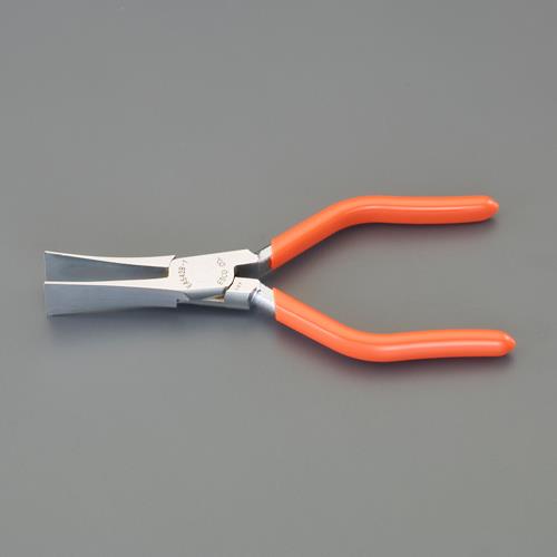 ESCO（エスコ） 160mm ﾌﾗｯﾄﾉｰｽﾞﾌﾟﾗｲﾔｰ(ｱﾙﾐﾌｨﾝ修正用) EA542B-1