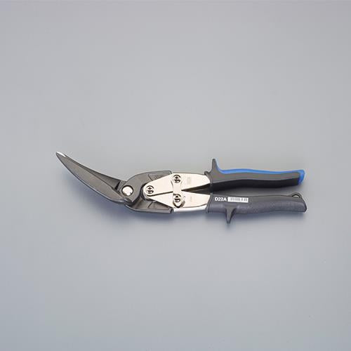 ESCO（エスコ） 280mm 鉄板用はさみ(右きき用/ﾛﾝｸﾞﾌﾞﾚｰﾄﾞ) EA544AD-3