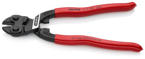 KNIPEX（ｸﾆﾍﾟｯｸｽ） 200mm 強力型ミニクリッパー(ｽﾄﾚｰﾄ) 7131200