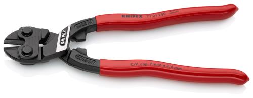 KNIPEX（ｸﾆﾍﾟｯｸｽ） 200mm ミニクリッパー 7101200