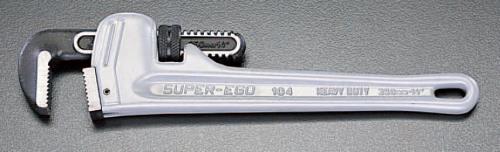ESCO（エスコ） 76mm/ 450mm パイプレンチ(ｱﾙﾐ合金) EA546A-450