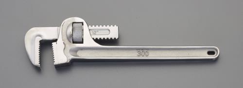 ESCO（エスコ） 300mm パイプレンチ(ｽﾃﾝﾚｽ製) EA546BS-3