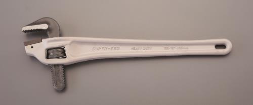 ESCO（エスコ） 77mm/450mm パイプレンチ(ｵﾌｾｯﾄ型/ｱﾙﾐ合金) EA546HD-450