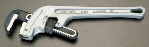 リジッド（RIDGID） 50mm/350mm   エンドパイプレンチ(ｱﾙﾐ合金) 90117
