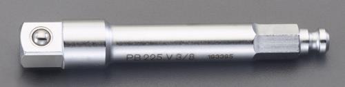 PB SWISS TOOLS（ピービースイスツールズ） 3/8”DRx80mm ソケットアダプター PB225V3/8