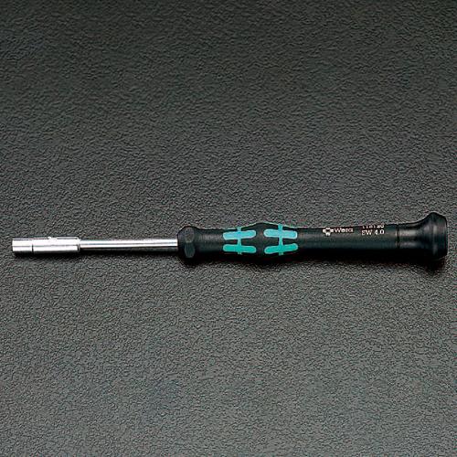 Wera（ヴェラ） 4.0x60mm [Nut]ドライバー(精密用) 118120