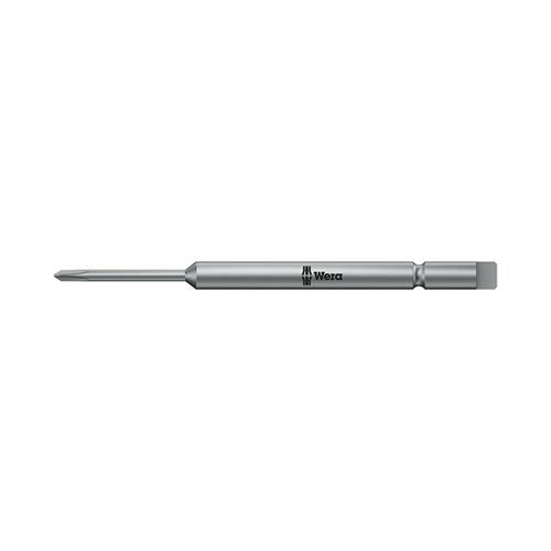 Wera（ヴェラ） #000x44mm [+]ﾄﾞﾗｲﾊﾞｰﾋﾞｯﾄ(精密用･ﾊｰﾌﾑｰﾝ) 134605