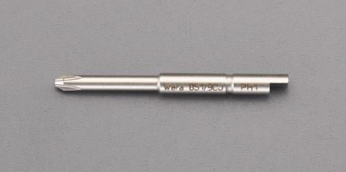 Wera（ヴェラ） # 1x44mm [+]ﾄﾞﾗｲﾊﾞｰﾋﾞｯﾄ(精密用･ﾊｰﾌﾑｰﾝ) 135276