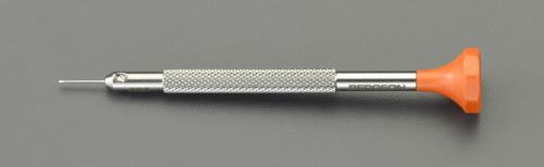 ESCO（エスコ） 0.5x 86mm [-] 精密ドライバー(ｽﾃﾝﾚｽ製) EA550SA-0.5