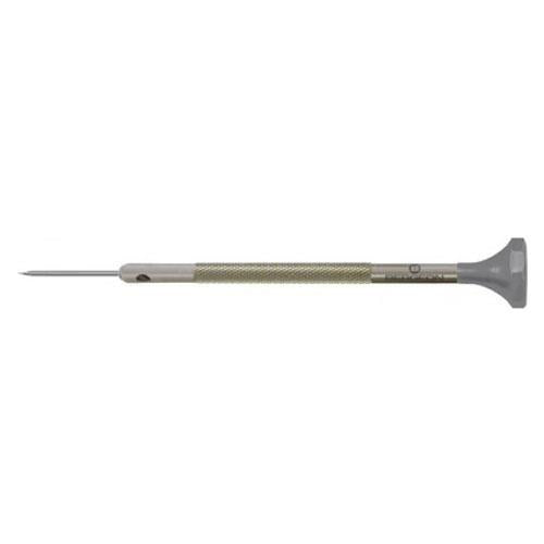ESCO（エスコ） 1.1x 93mm [-] 精密ドライバー(ｽﾃﾝﾚｽ製) EA550SA-1.1