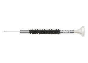 ESCO（エスコ） 0.6x80mm (-)精密ドライバー(ｱﾙﾐﾎﾞﾃﾞｨｰ) EA550SR-0.6