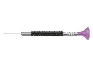 ESCO（エスコ） 1.6x95mm (-)精密ドライバー(ｱﾙﾐﾎﾞﾃﾞｨｰ) EA550SR-1.6