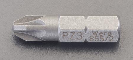 Wera（ヴェラ） PZ1x32mm/5/16”Hex [Pozi]インパクトビット 058005