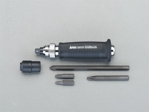 アネックスツール（Anex） 1/4”DR ｲﾝﾊﾟｸﾄﾄﾞﾗｲﾊﾞｰｾｯﾄ(1/4”Hexﾋﾞｯﾄ用) 1903-S