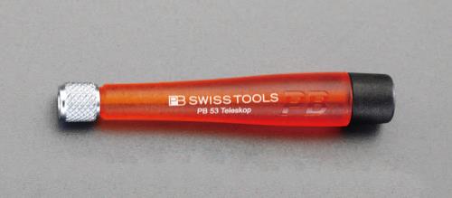 PB SWISS TOOLS（ピービースイスツールズ） 85mm ドライバーハンドル(精密用) PB53.Teleskop