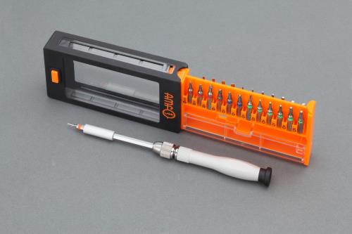 ESCO（エスコ） 精密ドライバービットセット EA552FA-1