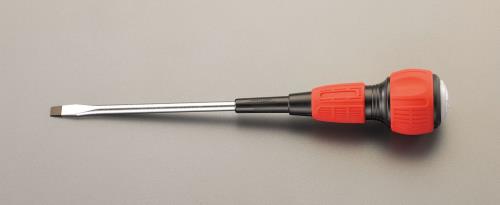 ESCO（エスコ） 6.0x100mm[-]ドライバー(電工/打撃可) EA557AJ-100