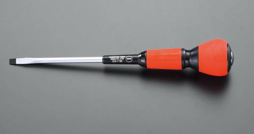 ESCO（エスコ） 8x150mm [-]ドライバー(ﾊﾟﾜｰｸﾞﾘｯﾌﾟ貫通柄) EA557AK-150B