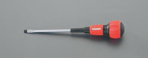 ESCO（エスコ） 8.0x150mm[-]ドライバー(ﾊﾟﾜｰｸﾞﾘｯﾌﾟ 電工) EA557AM-150A
