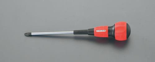 ESCO（エスコ） #3x150mm [+]ドライバー(ﾊﾟﾜｰｸﾞﾘｯﾌﾟ 電工) EA557AM-3