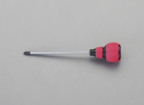 ESCO（エスコ） #2x150mm [+]ドライバー(ｼｮｰﾄﾊﾟﾜｰG 電工) EA557AN-2L