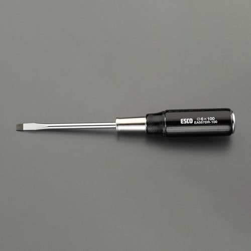 ESCO（エスコ） 8.0x150mm [-]ドライバー(貫通型/木柄) EA557DR-150