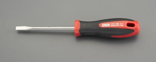 ESCO（エスコ） 5.5x 75mm [-]ドライバー(ｽﾃﾝﾚｽ製) EA557DT-75