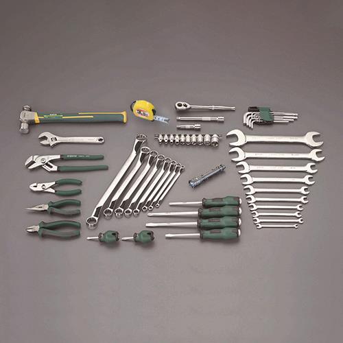 SATA Tools（サタツールズ） [54個組] 工具セット EA55B