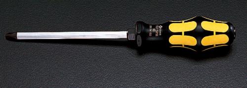 Wera（ヴェラ） #3 x150mm [+]ドライバー(貫通柄･手元六角) 017015