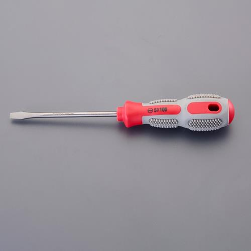 ESCO（エスコ） 3x0.5mm/ 50mm [-]ドライバー(ﾁﾀﾝ合金製) EA560FA-11