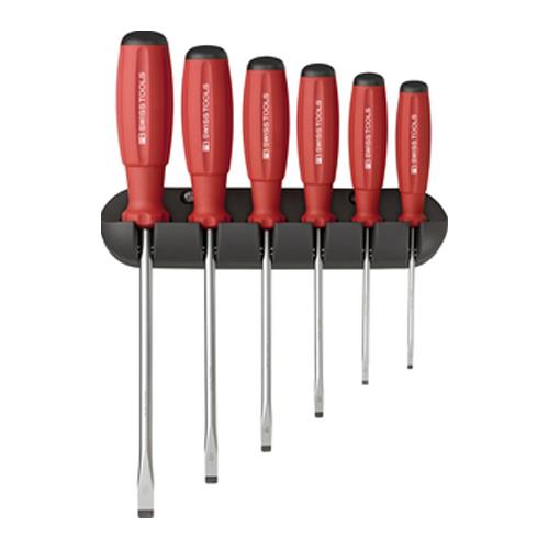 PB SWISS TOOLS（ピービースイスツールズ） 90-180mm/６本組 [-]ドライバー 8240CBB