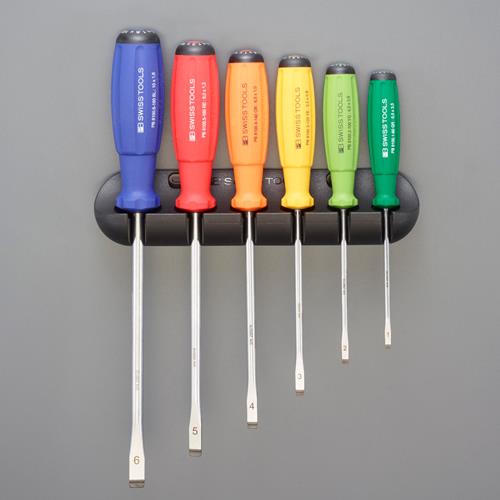 PB SWISS TOOLS（ピービースイスツールズ） 90-180mm/６本組 [-]ドライバー PB 8240.RB CBB