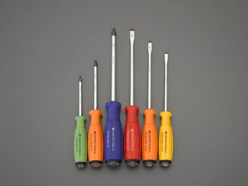 PB SWISS TOOLS（ピービースイスツールズ） ６本組［+ -]ドライバー EA560PR-60