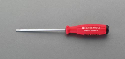 PB SWISS TOOLS（ピービースイスツールズ） 4.0x0.8mm/110mm [-]ドライバー(ﾁﾀﾝ合金製) PB8100.4.0Ti