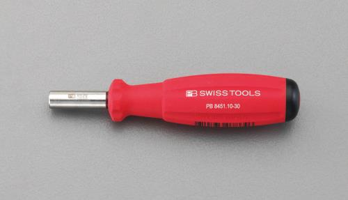 PB SWISS TOOLS（ピービースイスツールズ） 1/4”x135mm ドライバーハンドル PB8451.10-30M