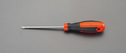 ESCO（エスコ） #0x3.0x 75mm [+]ドライバー(ﾁﾀﾝ合金製) EA560TA-0