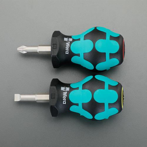 Wera（ヴェラ） ２本組 [+ -]ドライバー(ｽﾀﾋﾞｰ型) EA560WA-20A