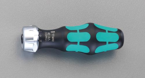 Wera（ヴェラ） 6.0mmHex/115mm ドライバーハンドル(ﾗﾁｪｯﾄ) 002901